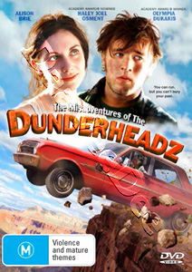 The Misadventures of the Dunderheadz (DVD)